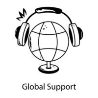 Trendy Global Support vector