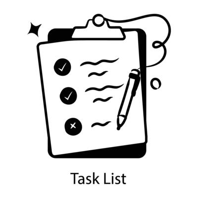 Trendy Task List
