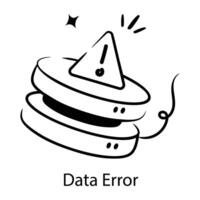 Trendy Data Error vector