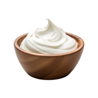 Smooth Mayonnaise Elegance Bowl Presentation png