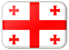 geórgia bandeira logotipo png