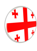 georgien flagga logotyp png