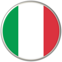 Italia bandera logo png