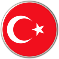 turco bandeira logotipo png