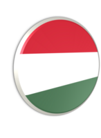 Hongaria Flag Logo png