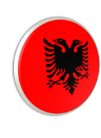 Albanie drapeau logo png