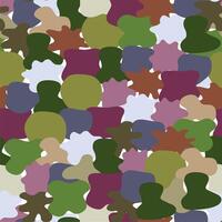Abstract background with liquid shapes, seamless pattern. Stock illustration for web and print, background, wallpaper, textile, wrapping paper. vector