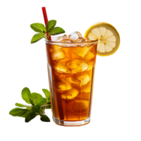 Thirst Quenching Oasis Clear Background Ice Tea Illustration png