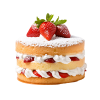 Vanilla Sponge Sensation Light and Fluffy Dessert Bliss png