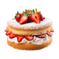 Homemade Vanilla Sponge Cake Freshly Baked Goodness png