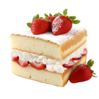 Vanilla Sponge Perfection Flawlessly Baked Sweet Confection png