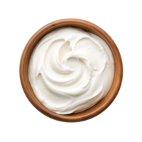 Dip Delight Bowl with Creamy Mayonnaise png