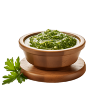 Authentic Chimichurri Sauce Fresh and Tangy Flavor png