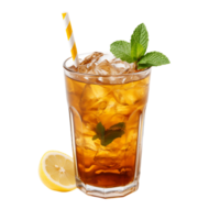 Icy Tea Splash Clear Background Ice Tea Image png