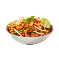 Culinary Perfection Pad Thai with No Background png