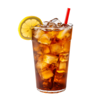 Summer Cool Down Ice Tea with No Background png