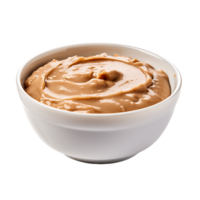 Authentic Peanut Flavor Isolated Sauce on Transparent Background png