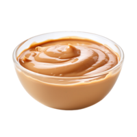 Culinary Delight Clear Background Bowl with Peanut Sauce png