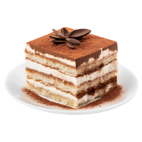 klassisch Italienisch Tiramisu zeitlos Dessert Liebling png