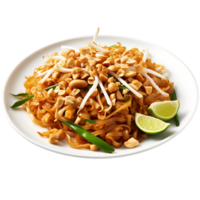 Culinary Excellence Clear Background Pad Thai Illustration png