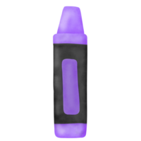 violett krita ClipArt png