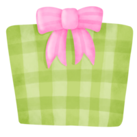 Festive Gift Box Clipart for Christmas and Birthdays png