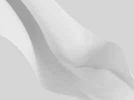 White gray satin texture that is white silver fabric silk panorama background photo