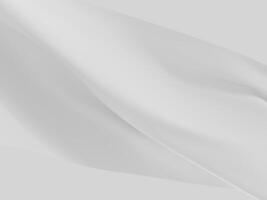 White gray satin texture that is white silver fabric silk panorama background photo