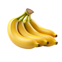 frisch Banane Scheiben transparent Hintergrund png