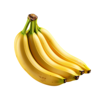 Doorzichtig besnoeiing voeding banaan plakjes zonder achtergrond png