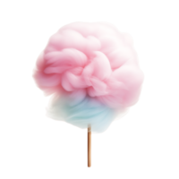 Pastel Puffs Transparent Cotton Candy Image png