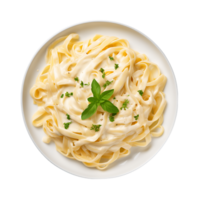 rik och krämig glädje fettuccine Alfredo med parmesan png