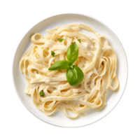 décadent Fettuccine Alfredo crémeux Pâtes avec Parmesan png