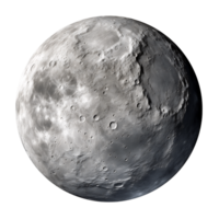 klar himmel måne transparent lunar bild png