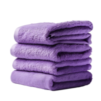 mauve majestät torn av mauve handdukar png