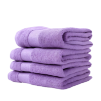 Lilac Serenity Tower of Lilac Towels png