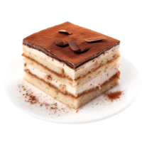 dekadent Tiramisu Versuchung Schichten von nachsichtig Glückseligkeit png