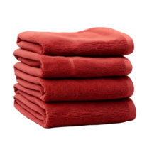 Garnet Glamour Stack of Garnet Colored Towels png