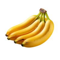 Fresh Fruit Slice Banana on Transparent Background png