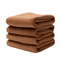 Hazelnut Haven Tower of Warm Brown Towels png