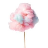 Fluffy Fantasy Cotton Candy with No Background png