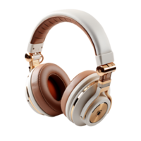 Clear Cut Sound Headphones with No Background png