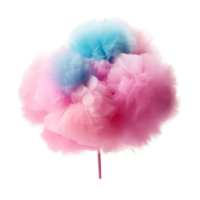 Dreamy Dessert Transparent Cotton Candy Image png