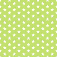 Stars on green background, seamless pattern, texture vector