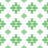 Wallpaper floral seamless pattern background design vector