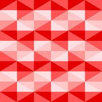 abstract red geometric background, red seamless pattern, prism, crystal theme for decoration vector