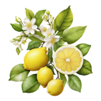 citron, magnifique citron png