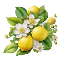 citron, magnifique citron png