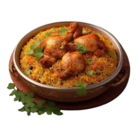 kyckling biryani mat, utsökt mat png