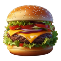 Burger Essen, köstlich Essen png